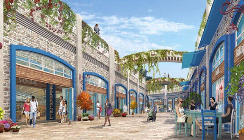 Sinpaş Ege Vadisi Örnek Daireleri Hazır