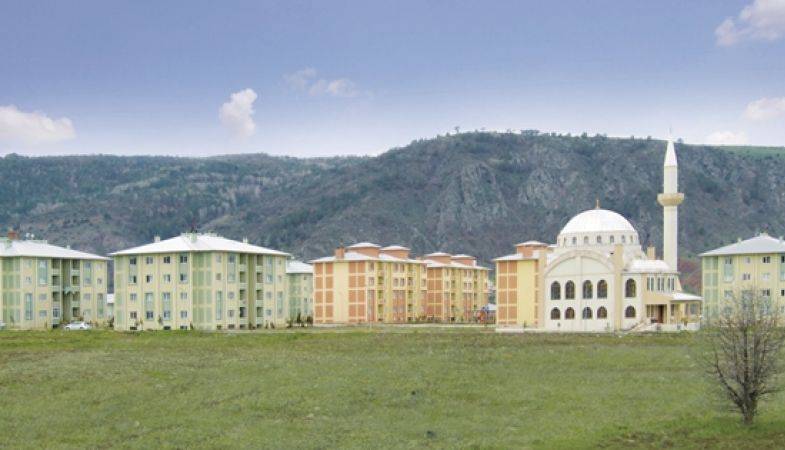 Giresun Alucra Toki Evleri Teslimleri Başladı