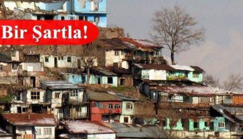 Kaçak Yapılara Elektrik Su ve Doğalgaz Aboneliği İçin İzni Çıktı