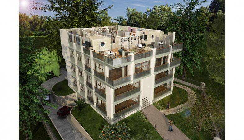 Keten İnşaat’tan Fenerbançe’de Yeni Proje: Işın Apartmanı