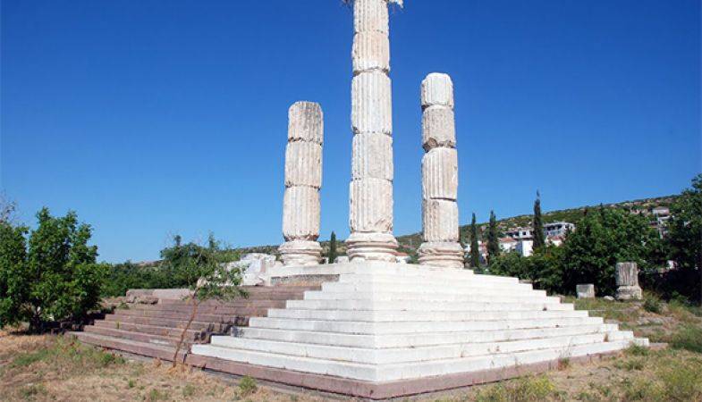 Apollon Tapınağı 2 Bin Yıl Sonra Yeniden İnşa Ediliyor