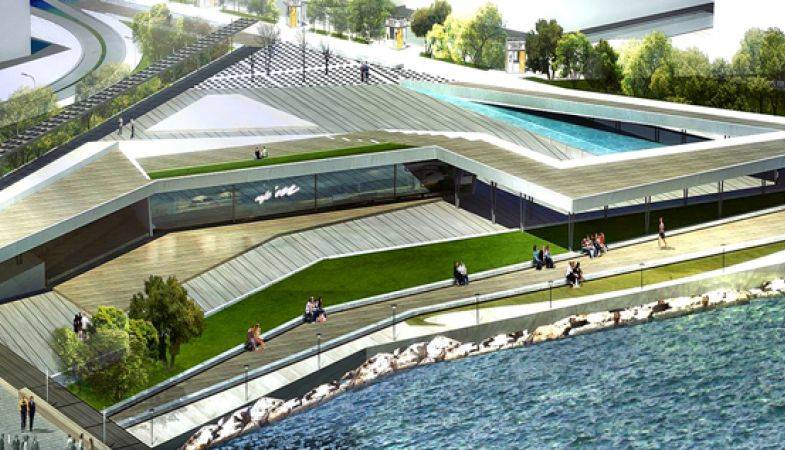 Gemlik Kent Meydanı İçin Kamulaştırılan Binalar Yıkılıyor
