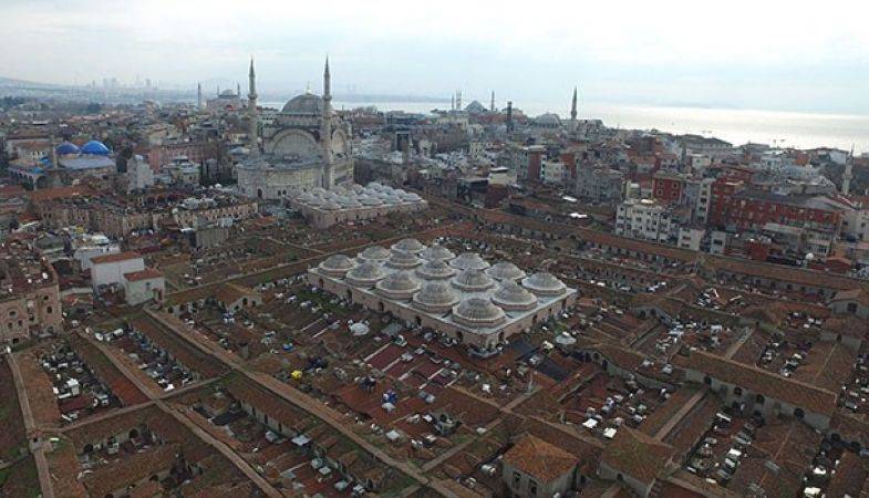 554 Yıllık Kapalıçarşı’da Restorasyon Bugün Başlıyor