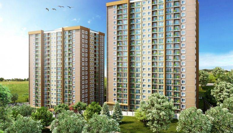 Yıldız Park Modern 397 Konuttan Oluşuyor