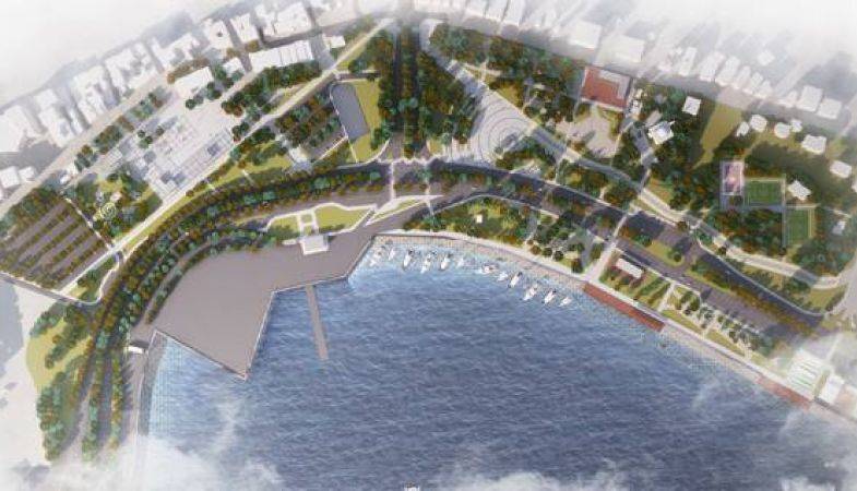 Pendik Sahil Parkı Projesinde Son Etaba Geçildi