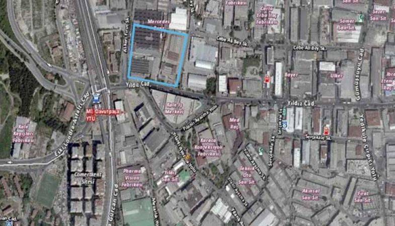 Beyaz İnşaat Topkapı Projesi Ön Talep Aşamasında