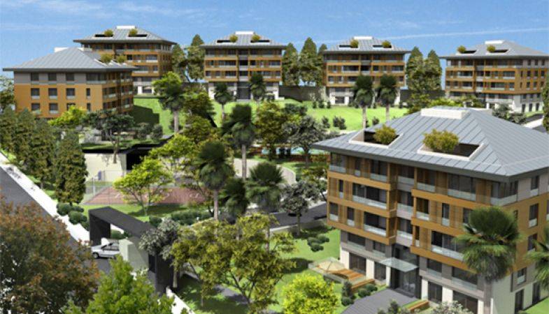 Koru Konakları’nda Kiralar 3 Bin 500 Liradan Başlıyor