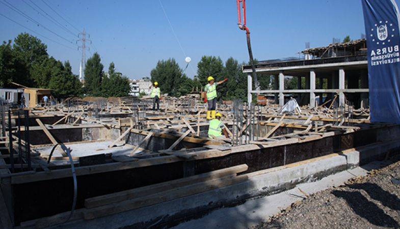 Bursa Yıldırım’a Yeni Spor Tesisi!