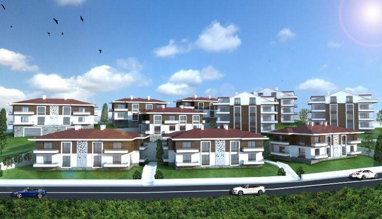 Tüysüzler Vesta Park 2+1 Daireler 98 Bin Liradan Başlıyor