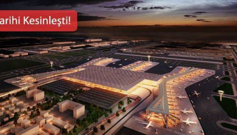 3. Havalimanı Ne Zaman Açılacak?