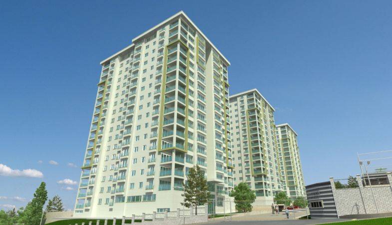 Marka Evler Yenimahalle’de Yükseliyor