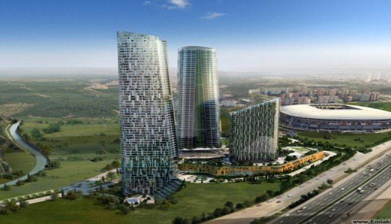 Skyland İstanbul Projesinde 48 Ay 0 Faizle