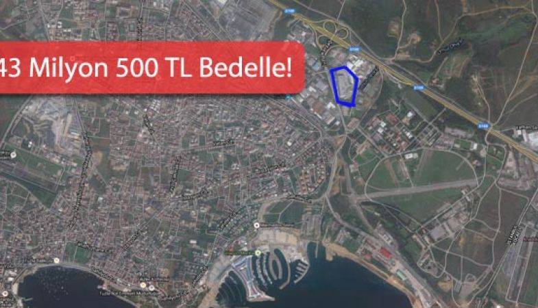 İş GYO Alarko’nun Tuzla Arsasını Satın Aldı