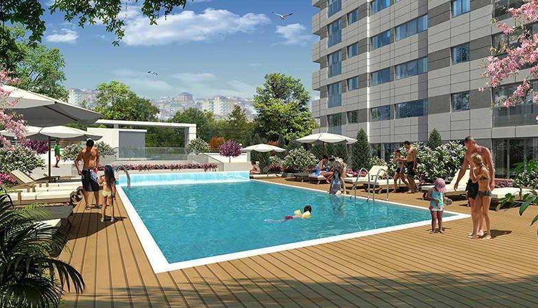 Ataşehir Aram Deluxe Projesinde Hemen Teslim 2+1 Daire 530 Bin TL