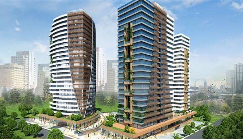 Pırlanta Göztepe Projesinde Metrekaresi 7 Bin TL