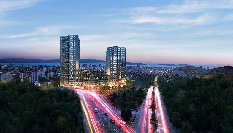 Rönesans Sayfiye’de Hemen Teslim 343 Bin TL’ye 1+1