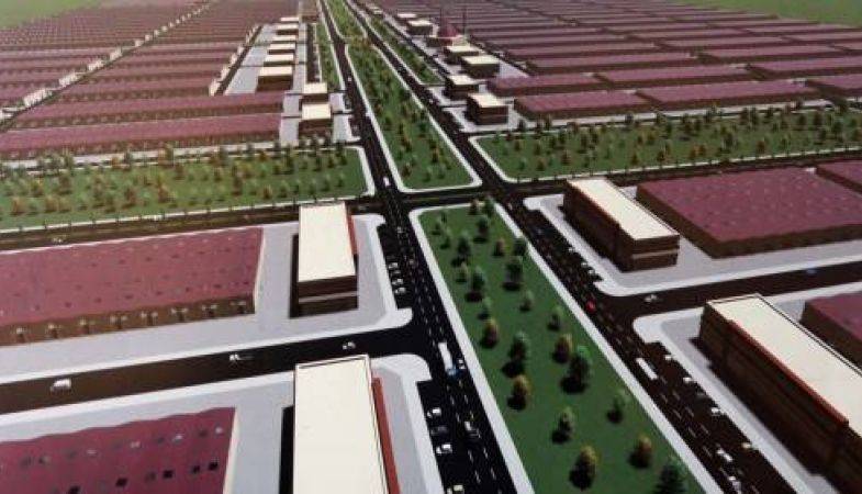 Toki Aksaray Sanayi Projesi İçin İmzalar Atıldı