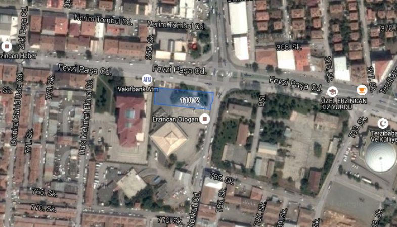 Erzincan Merkez’e Yeni AVM Geliyor