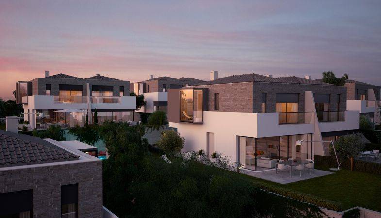 Mono Terrace 18 Adet Özel Villadan Oluşuyor