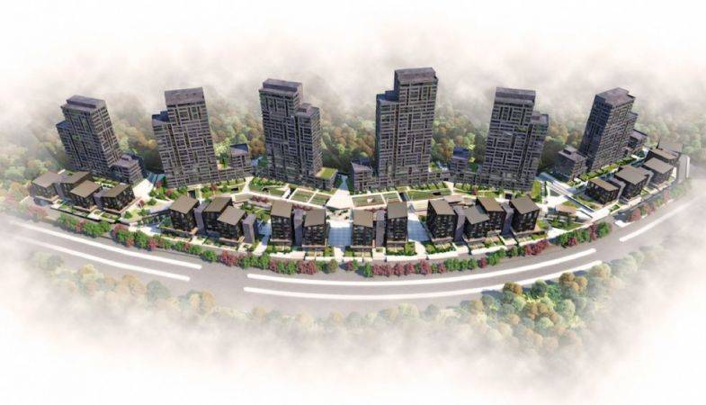 İncek Loft Projesinde Teslimler Başladı