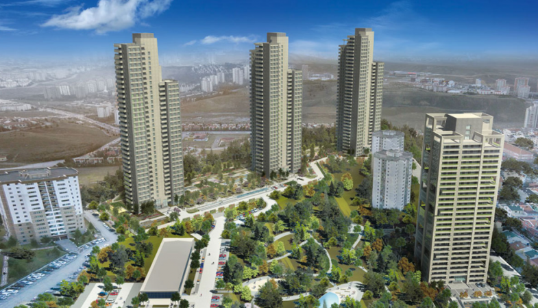 Teona Ümitköy 4+1 Fiyatları 940 Bin TL’den başlıyor