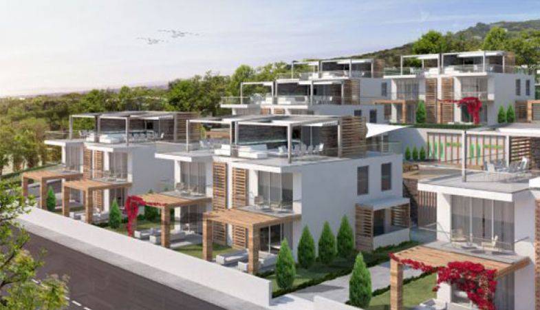 Dardenia Park Villaları 4 Bin Lira Kira Getirisi Sağlıyor