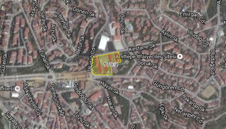 Eyüp Çırçır Mahallesi Kentsel Dönüşüm İmar Planı Askıda