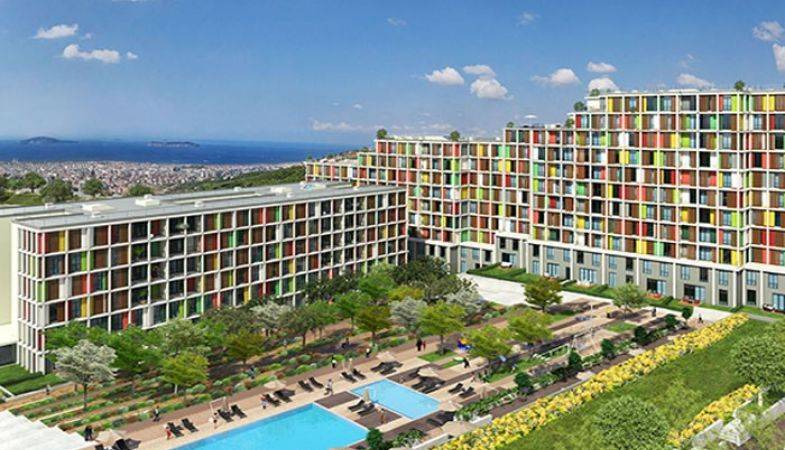 Narlife Projesi 29500 Metrekarelik Alanda Yükseliyor