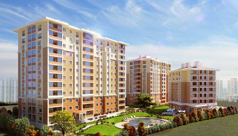 Çınar 6 Evleri Projesinde 370 Bin TL'ye