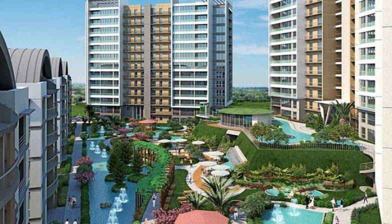 Seyran Şehir Projesinin Yüzde 80’i Yeşil Alana Ayrıldı