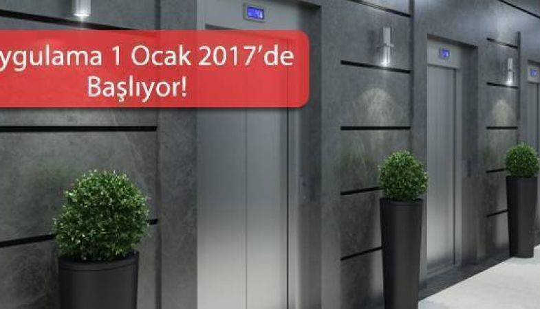 Asansörlerde “Engel” Kalkıyor