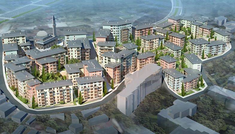 TOKİ'den İstanbul Beyoğlu'na 397 Konut!