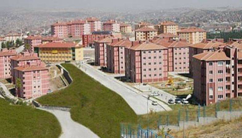 TOKİ Ankara Mamak 2. Etapta 1+1’ler 169 Lira