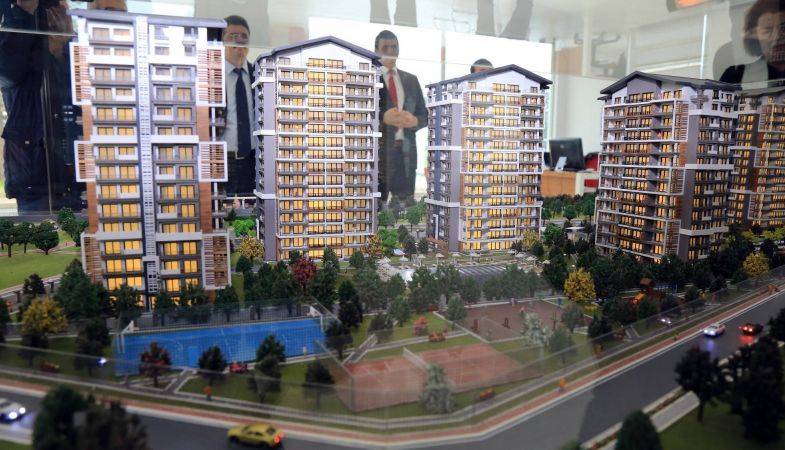 Bursa Nilüfer Sitesi Kentsel Dönüşüm Projesi Başladı