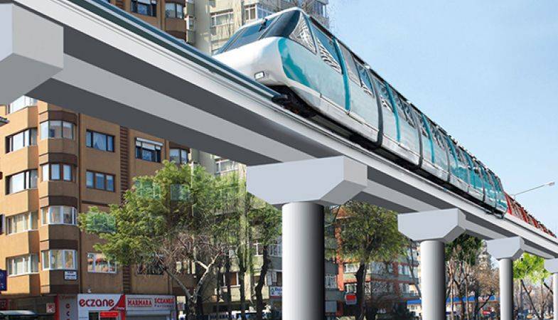 Havaray Projesi İçin Düğmeye Basıldı