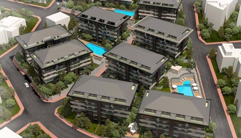 Tarabya Vadi Konakları İstanbul'da Yükseliyor!