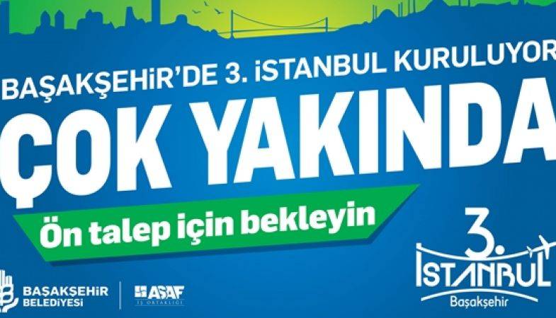 3. İstanbul Projesi İçin Geri Sayım Başladı