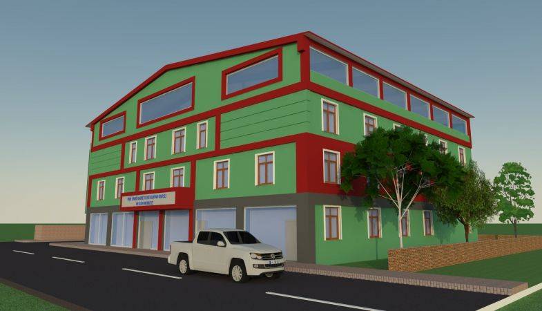 Karaağaç Pîr-İ Sâmi Hz. Kur’an Kursu Yenileniyor!