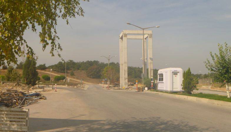 Kardan Çöken 1. Osb’nin Giriş Kısmı Yeniden Yapılıyor!