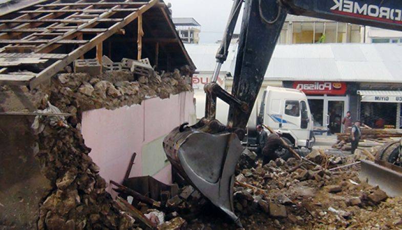 Van Erciş’te Kentsel Dönüşüm Başladı!