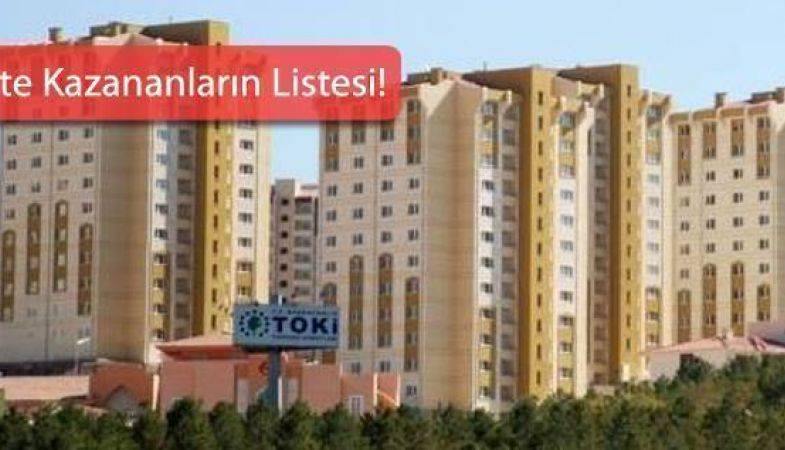 Şanlıurfa Akabe Toki Kura Sonuçları Tam Listesi