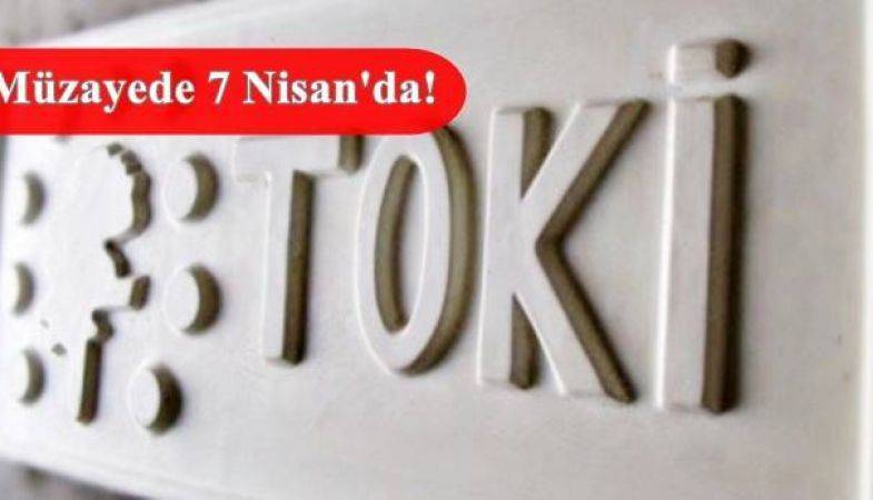 TOKİ 34 İlde Arsa Konut ve İşyerini Satışa Çıkardı