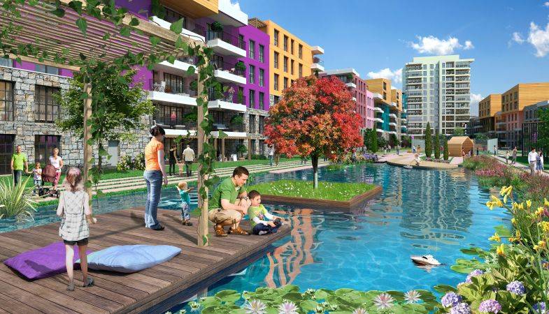 Aydos Country Sancaktepe Projesinde 2 Bin 30 TL Taksitle