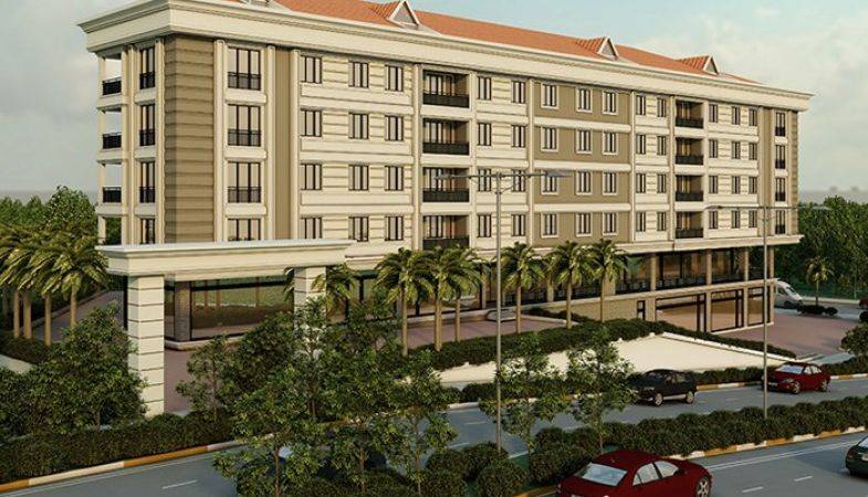 Beyaz Center Residence’ta Kiralar 1100 Lira