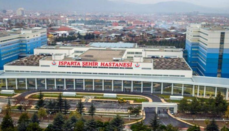 Isparta Şehir Hastanesi Açıldı!