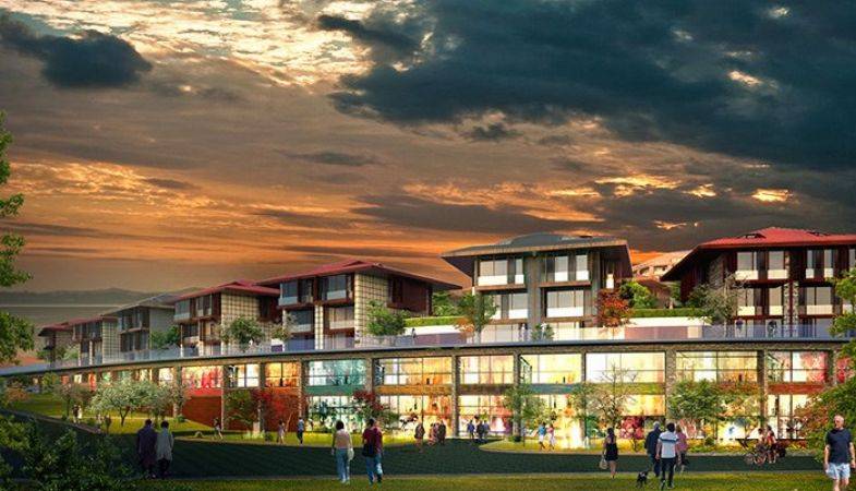 Çengelköy Park Evleri’nde 27 Farklı Konut Tipi