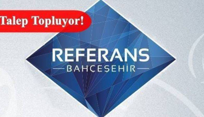 Referans Bahçeşehir Projesine Ruhsat Çıktı