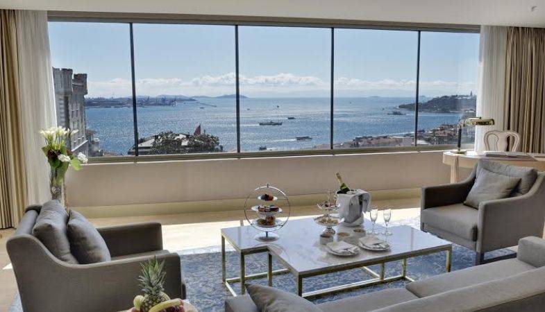 Park Prestiege’te ev konforunda süit daire 450 avro!