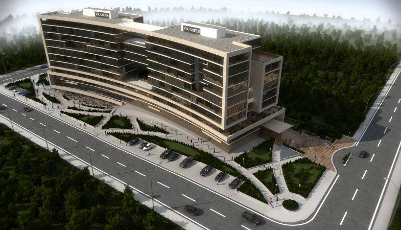 Ankara Via Green’de Yaşam Başlıyor