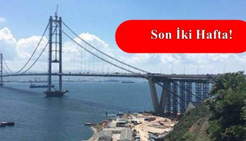 2 Saatlik Yol 4 Dakikaya İniyor
